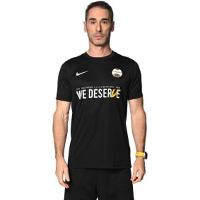 Resim VakıfBank Erkek Siyah Voleybol Taraftar T-Shirt BV6708-010 