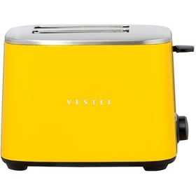 Resim Vestel Retro 2 Dilim Ekmek Kızartma Makinesi 