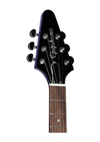 Resim Epiphone Exclusive Flying V Elektro Gitar Purple Sparkle 