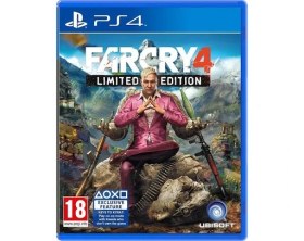 Resim Ubisoft Far Cry 4 Limited Edition Playstation 4 CD Oyun Teşhir 