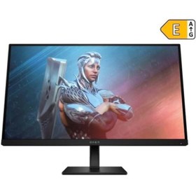 Resim HP 27" IPS OMEN 780F9E9 1MS 165HZ HDMI-DP PIVOT GAMING MONİTÖR 