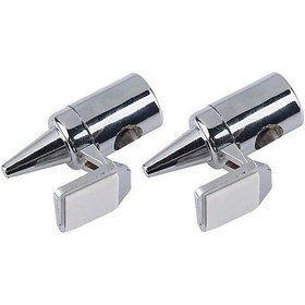 Resim Monyee Plastik Otomobil Hayvan Kovucu 2 Adet - Ultrasonik Ve Led Işık İle Geyik/yılan Engelleme Aleti Gümüş 