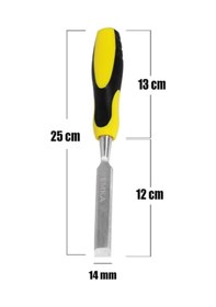 Resim Emka Vurmalı Ağaç Oyma Yontma İskarpile 14 Mm 