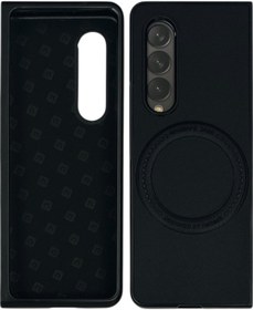 Resim Nettech Samsung Galaxy Z Fold 4 Uyumlu Nt-n036 Arka Koruma Kılıf - Mor Mor 