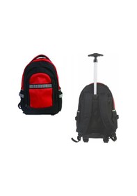 Resim Pasha Tekerlekli Oxford Bez Sırt Takım Çantası Su Geçirmez 
