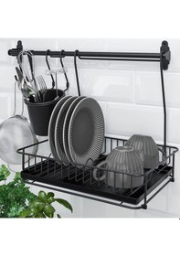 Resim Bulaşıklık, Siyah Siyah 