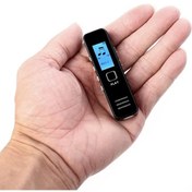 Resim Ultratekno Kb60 64 Gb Dijital Ekranlı Kulaklık li Profesyonel Ses Kayıt Cihazı 