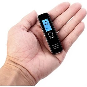 Resim Ultratekno Kb60 64 Gb Dijital Ekranlı Kulaklık li Profesyonel Ses Kayıt Cihazı 