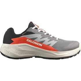 Resim Salomon Alphaglide Gore-tex Erkek Outdoor Koşu Ayakkabısı L47975300 Gri Gri 