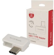 Resim Lg Micro Usb To Type-c Çeviriçi Başlık Adaptör (or) 