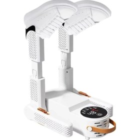 Resim Ayakkabı Kurutucu Makinesi Geri Çekilebilir Bot ve Eldiven Kurutucu Akıllı Zaman Ayakkabı Daha Sıcak Kuru Raf Iş Botları Için Eu Fiş (Yurt Dışından) 