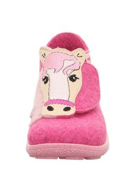 Resim Superfit Happy Octi Pembe Unicorn Çocuk Keçe Panduf Pembe 