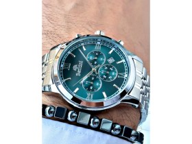 Resim Bentini Özelbileklik Hediyeli Fonksiyonlu Erkek Saati 