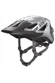 Resim EMİNMOTOR Urban-I 3.0 ACE Yetişkin Yol Bisiklet Kaskı - Gleam Silver 