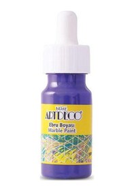 Resim Artdeco Ebru Boyası 60 Lila 
