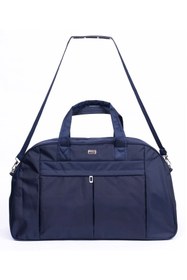 Resim ATHLETIC Seyehat Çantası Spor Çantası Lüx Astarlı Spor Seyehat El Çantası 60x35x20 Cm 45Litre 