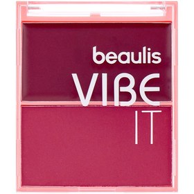 Resim Beaulis Vibe It Krem & Toz Allık 361 Scarlet Blaze - Gratis 