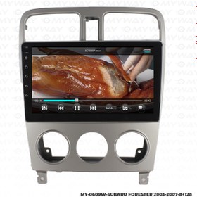 Resim MYWAYY Subaru Forester Android Carplay Navigasyon Multimedya Ekran-8gb Ram Uyumlu 