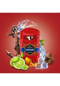 Resim Old Spice Captain Deodorant Stick 2 x 50 ML 