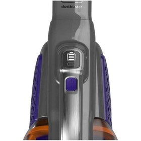 Resim Black&decker BHHV520BFP-QW 18V Şarjlı Standard Girişli Pet Başlıklı El Süpürgesi Gri – Mor 