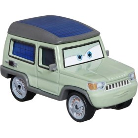 Resim Disney Pixar Cars 3 Miles Axlerod 