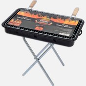 Resim Dörtel 60 cm Ayaklı Mangal 