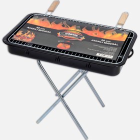 Resim Dörtel 60 cm Ayaklı Mangal 
