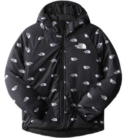 Resim THE NORTH FACE Reversıble Perrıto Çocuk Ceket Siyah/beyaz 