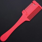 Resim Gateesat Pembe 10 Bıçaklı 4 Renkli Köpek Kedi Tıraş Makinesi Tüy Döküm Ve İnceltme Aracı 