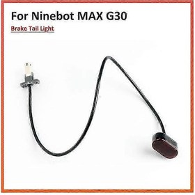 Resim Ninebot Max G30 Elektrikli Scooter İçin Arka Çamurluk Arka Lambas 