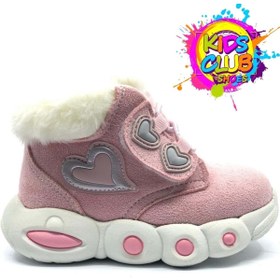 Resim Cool Kids Cool Lici İlk Adım Bebek Ortopedik Çocuk Bebek Bot PUDRA 