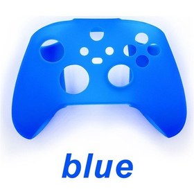 Resim Aircraft Jzcat Xbox Serisi S/x Gamepad Silikon Kılıf - Mavi 