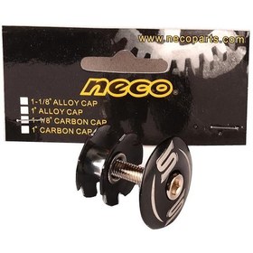 Resim Neco 2861 A-head Set Üst Kapak Siyah 