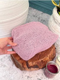 Resim Nissra Gizli Burslu Hasır Clutch Çanta 
