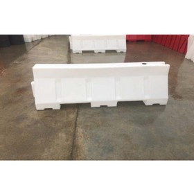 Resim Hayat Trafik Yol Bariyeri Beyaz 150 x 50 x 50 cm 