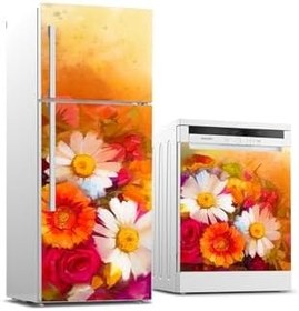 Resim Buzdolabı Ve Bulaşık Makinesi Takım Sticker 0111 