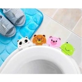 Resim Klozet Kapağı Hijyenik Kaldırma Aparatı Kapak Açma 