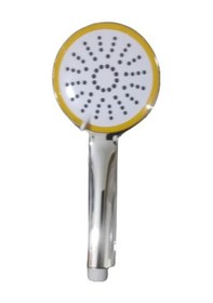 Resim Euromix Uzay Duş Seti Yeşil Çerçeve Sarı 