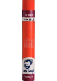 Resim Talens Van Gogh Yağlı Pastel Vermilion N 311.5 