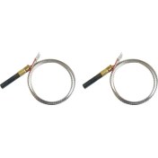 Resim Explosion1 Isı Glo Heatilator Için 2x 750MV Termokupl Yangın Gazı Sobaları Isı ve Glo Gaz Sobaları Fırın (36 Inç Alüminyum) (Yurt Dışından) 