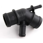 Resim Vw Golf 4 Bora A3 Leon Toledo 1.6 Akl 98→ Su Flansı 1J0121087A 