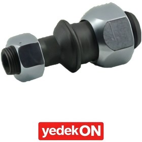 Resim Mitsubishi 635-839 Yekpare L M28x1,5x3/4-16x95 Sol 3'Lü Set 