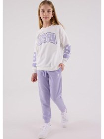 Resim U.s. Polo Assn Kids Kız Garson İkili Takım Us2321-g Beyaz 