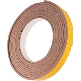 Resim Mcreative Kapı Pencere Izolasyon Kauçuk Bant Kahverengi 5.6 Metre 