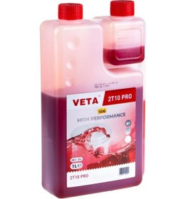 Resim Veta 2T Yağ İki Zamanlı Motor Yağı Ölçekli 1Lt Pro X 12 Adet 