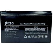 Resim Ttec 12V 7.5Ah Elektrik Kesintisine Karşı UPS Pili 