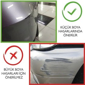 Resim Fiat Egea Metalik Mistik Gri - 612 - Profesyonel Rötüş Boyası - Taş Izi Ve Çizik 