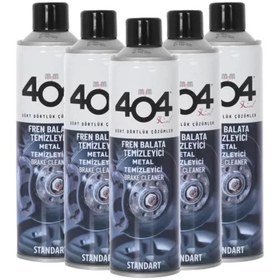 Resim Genel Markalar Fren Balata Ve Genel Temizleyici Spreyi 500 Ml - 5 Adet 