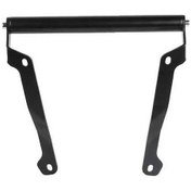 Resim Moly Voge Valico İçin Motosiklet Telefon Tutucu Gps Navigasyon Plaka Montaj Braketi Siyah Metal 