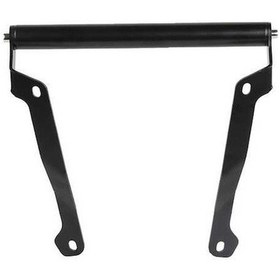 Resim Moly Voge Valico İçin Motosiklet Telefon Tutucu Gps Navigasyon Plaka Montaj Braketi Siyah Metal 